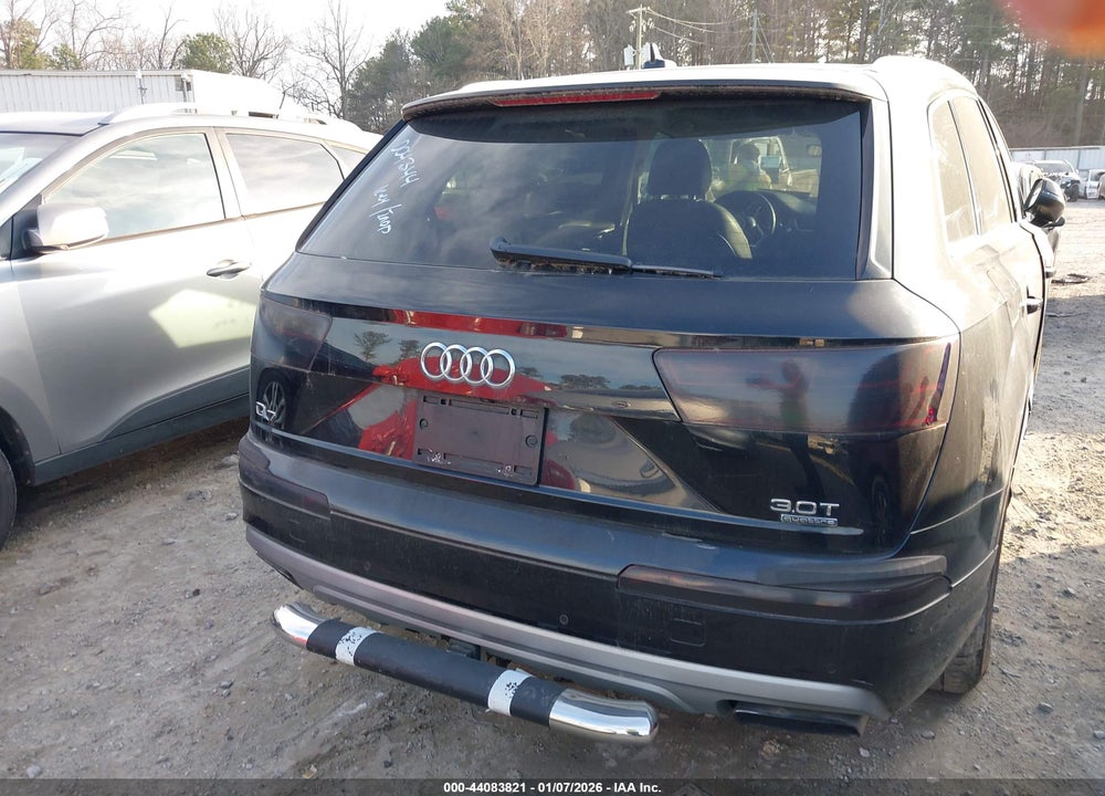 2017 AUDI Q7 3.0T PREMIUM VIN: WA1LAAF72HD004344