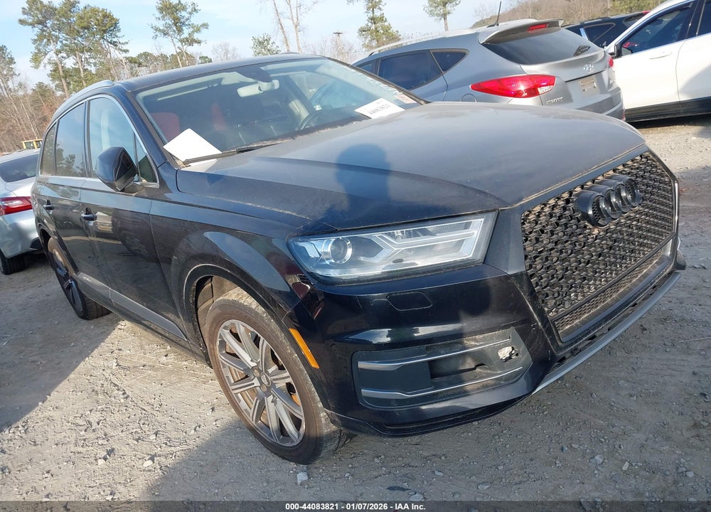 2017 AUDI Q7 3.0T PREMIUM VIN: WA1LAAF72HD004344