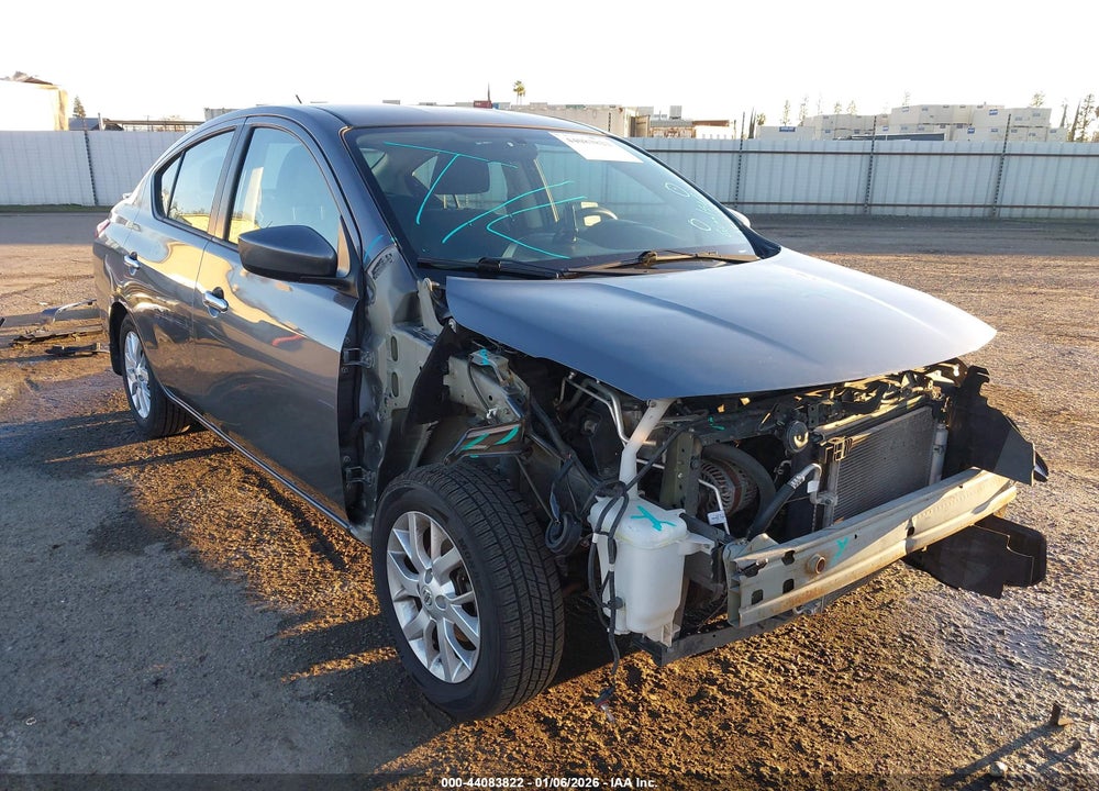 2016 NISSAN VERSA 1.6 SV VIN: 3N1CN7AP4GL834226