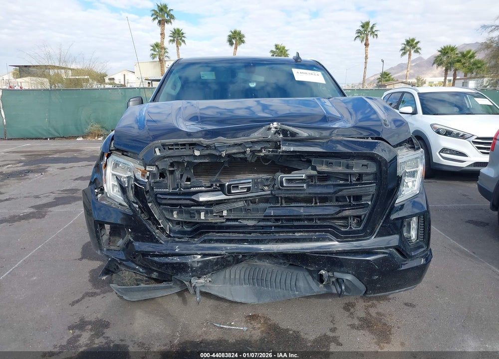 2021 GMC SIERRA 1500 4WD  SHORT BOX ELEVATION VIN: 3GTU9CED5MG441516
