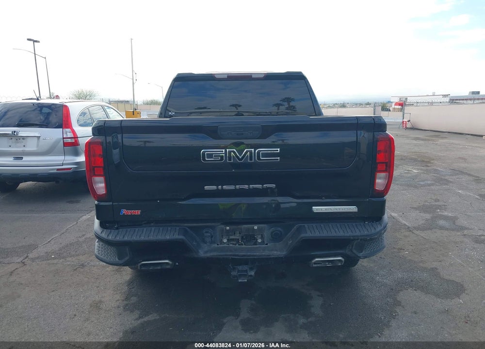 2021 GMC SIERRA 1500 4WD  SHORT BOX ELEVATION VIN: 3GTU9CED5MG441516