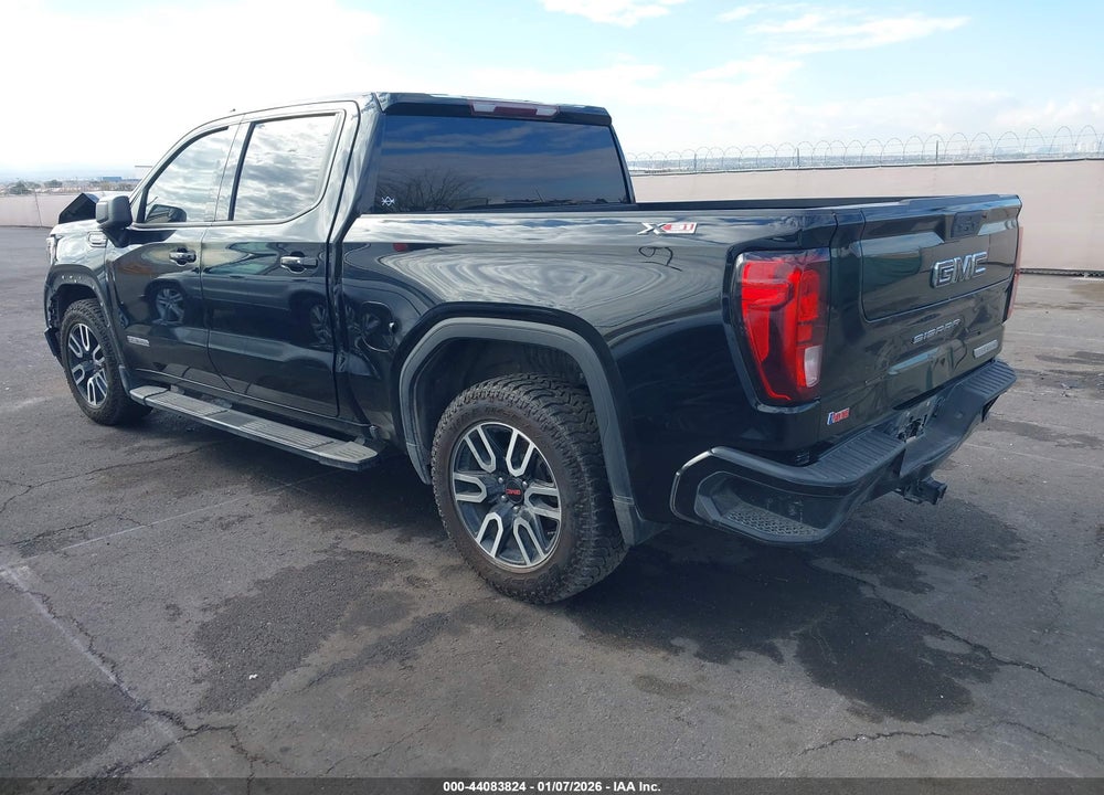 2021 GMC SIERRA 1500 4WD  SHORT BOX ELEVATION VIN: 3GTU9CED5MG441516
