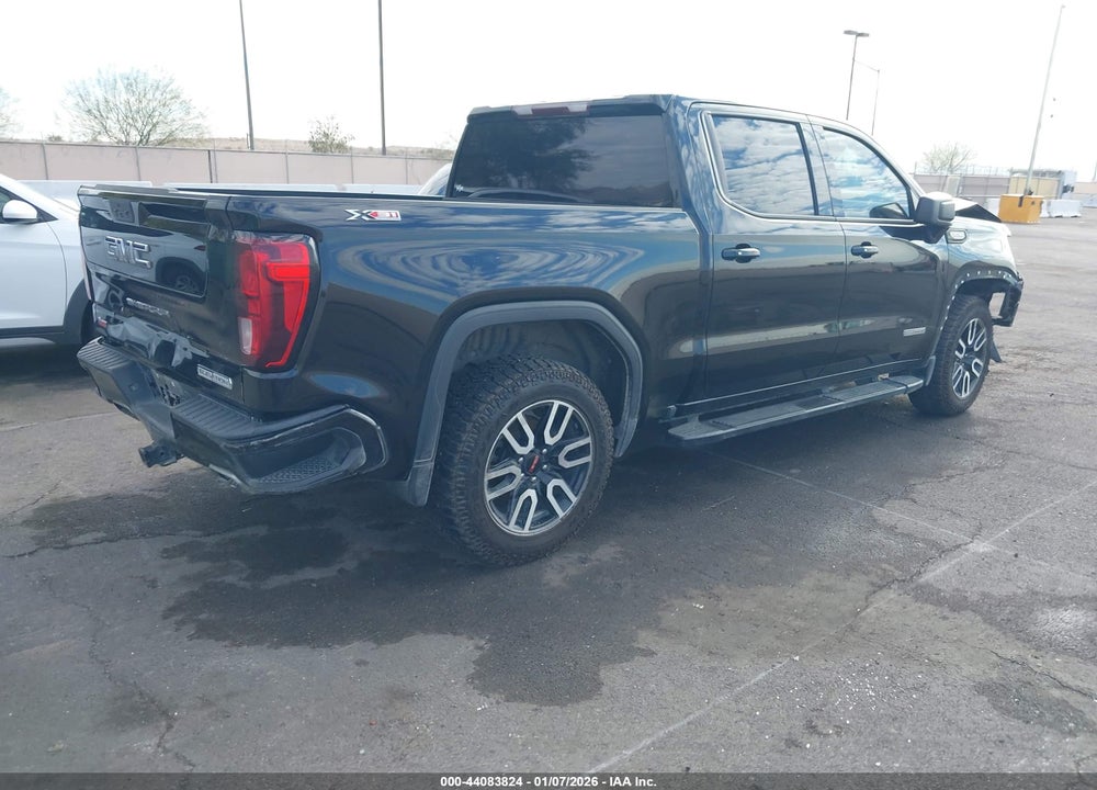 2021 GMC SIERRA 1500 4WD  SHORT BOX ELEVATION VIN: 3GTU9CED5MG441516