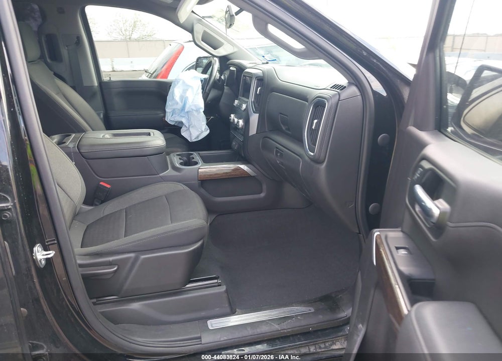 2021 GMC SIERRA 1500 4WD  SHORT BOX ELEVATION VIN: 3GTU9CED5MG441516