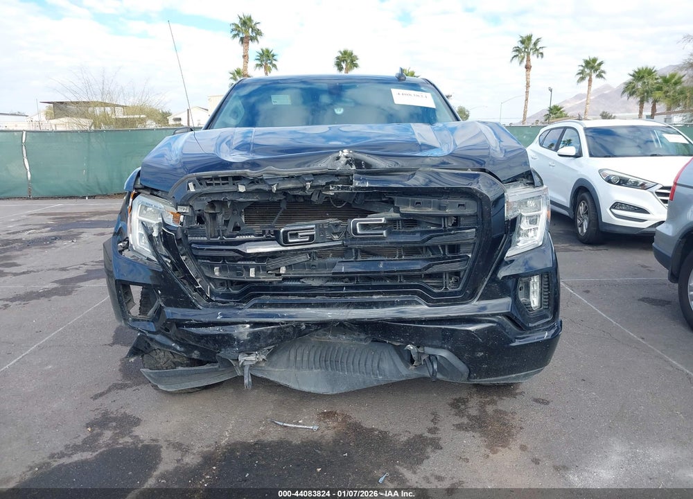 2021 GMC SIERRA 1500 4WD  SHORT BOX ELEVATION VIN: 3GTU9CED5MG441516