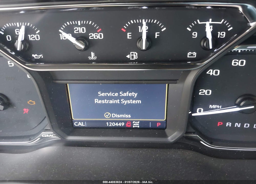 2021 GMC SIERRA 1500 4WD  SHORT BOX ELEVATION VIN: 3GTU9CED5MG441516