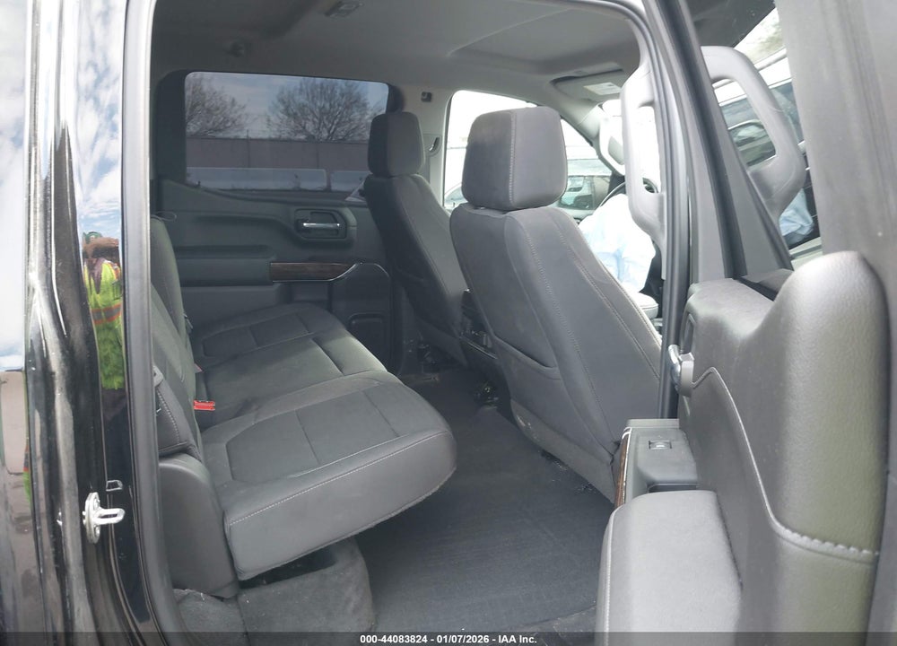 2021 GMC SIERRA 1500 4WD  SHORT BOX ELEVATION VIN: 3GTU9CED5MG441516