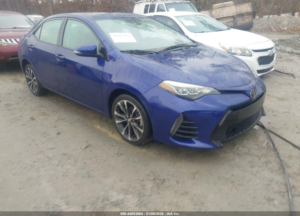 2017 TOYOTA COROLLA SE VIN: 2T1BURHE2HC764757