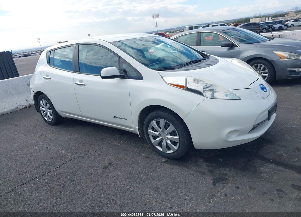 2015 NISSAN LEAF S/SL/SV VIN: 1N4AZ0CP2FC333347