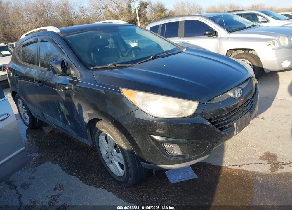 2011 HYUNDAI TUCSON GLS VIN: KM8JU3AC1BU200346
