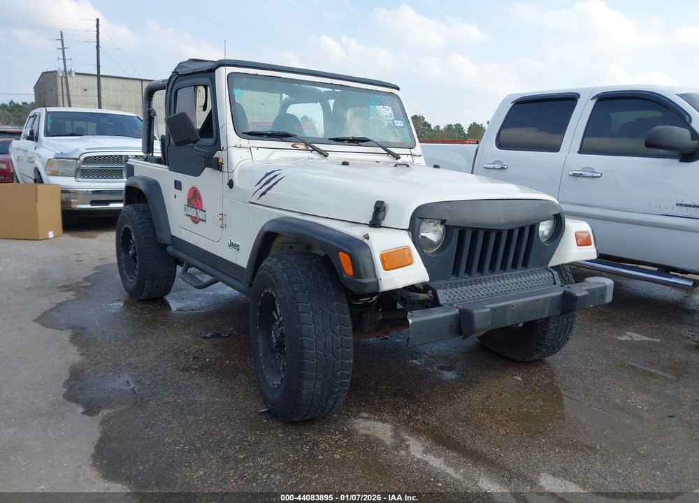 1998 JEEP WRANGLER SE VIN: 1J4FY29P3WP762926