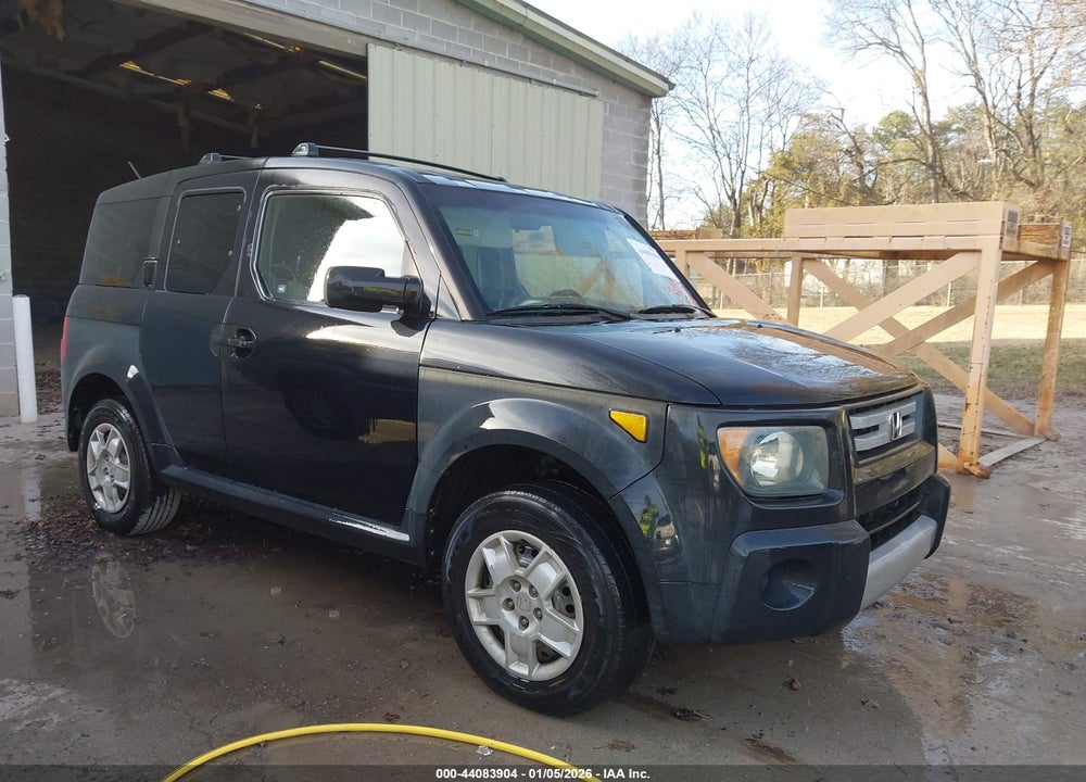 2007 HONDA ELEMENT LX VIN: 5J6YH18377L013038