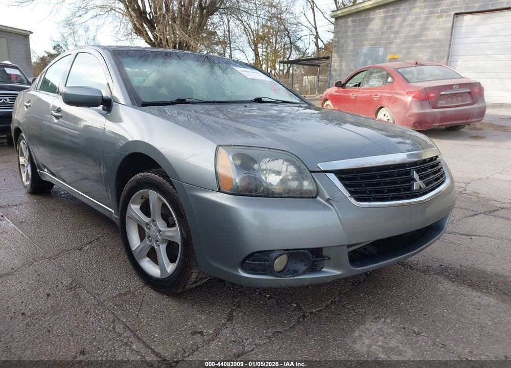 2009 MITSUBISHI GALANT SPORT V6 VIN: 4A3AB46SX9E007095