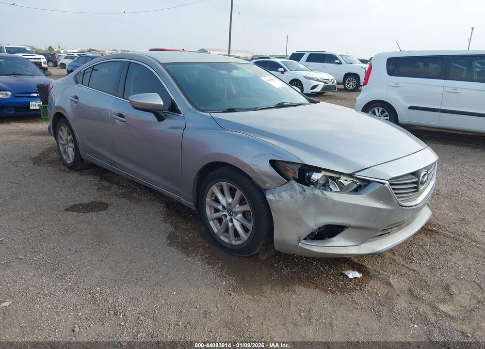 2014 MAZDA 6 VIN: JM1GJ1U64E1161100