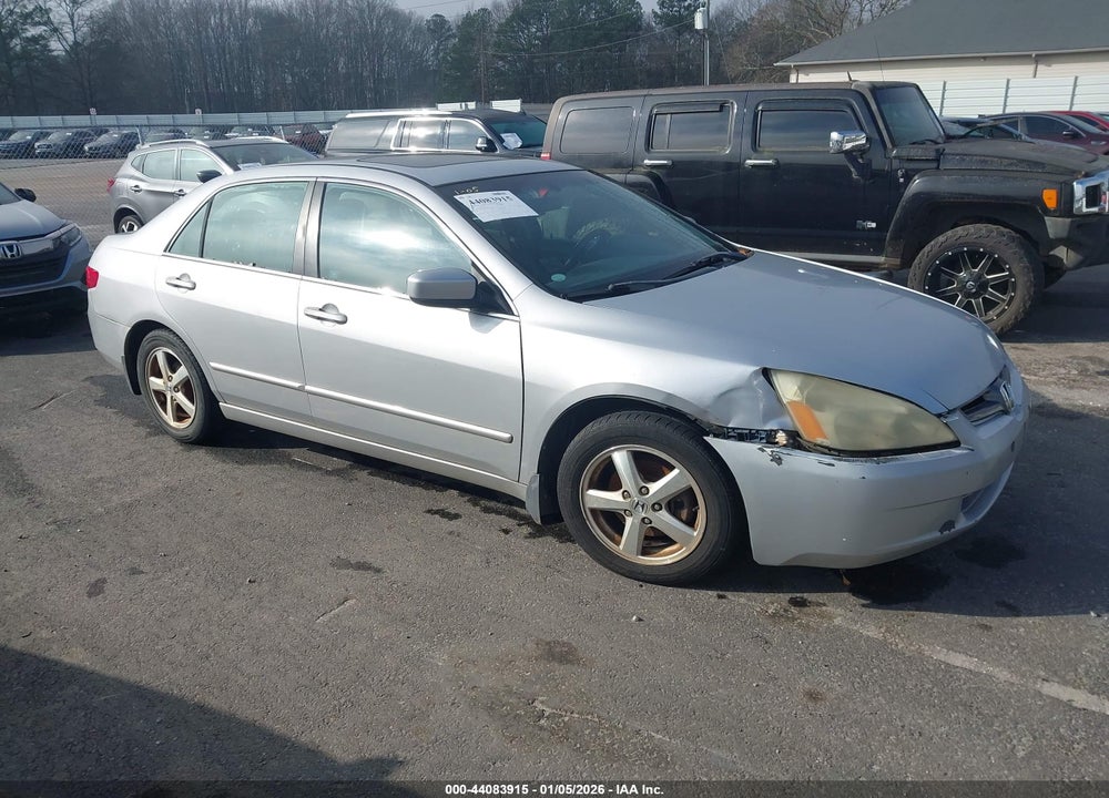 2005 HONDA ACCORD 2.4 EX VIN: 1HGCM56805A021476