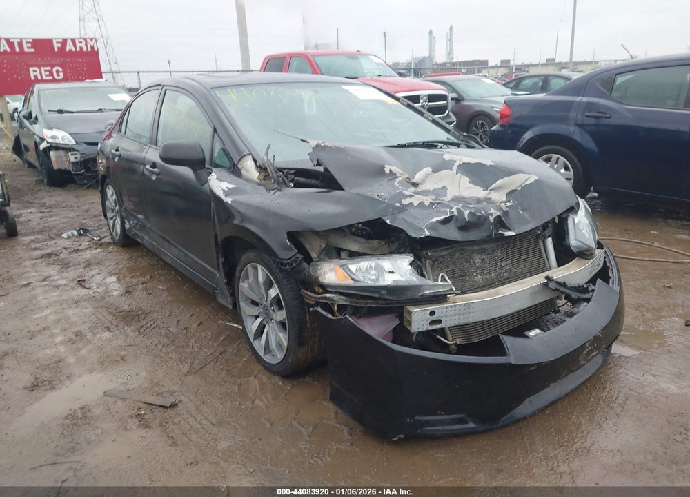 2009 HONDA CIVIC SI VIN: 2HGFA555X9H704483