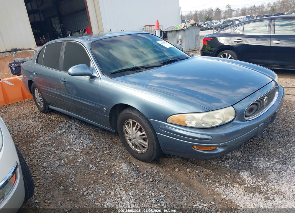 2002 BUICK LESABRE CUSTOM VIN: 1G4HP54K424222801