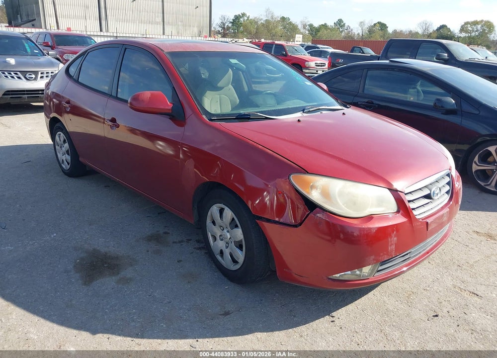 2008 HYUNDAI ELANTRA GLS/SE VIN: KMHDU46D48U353753