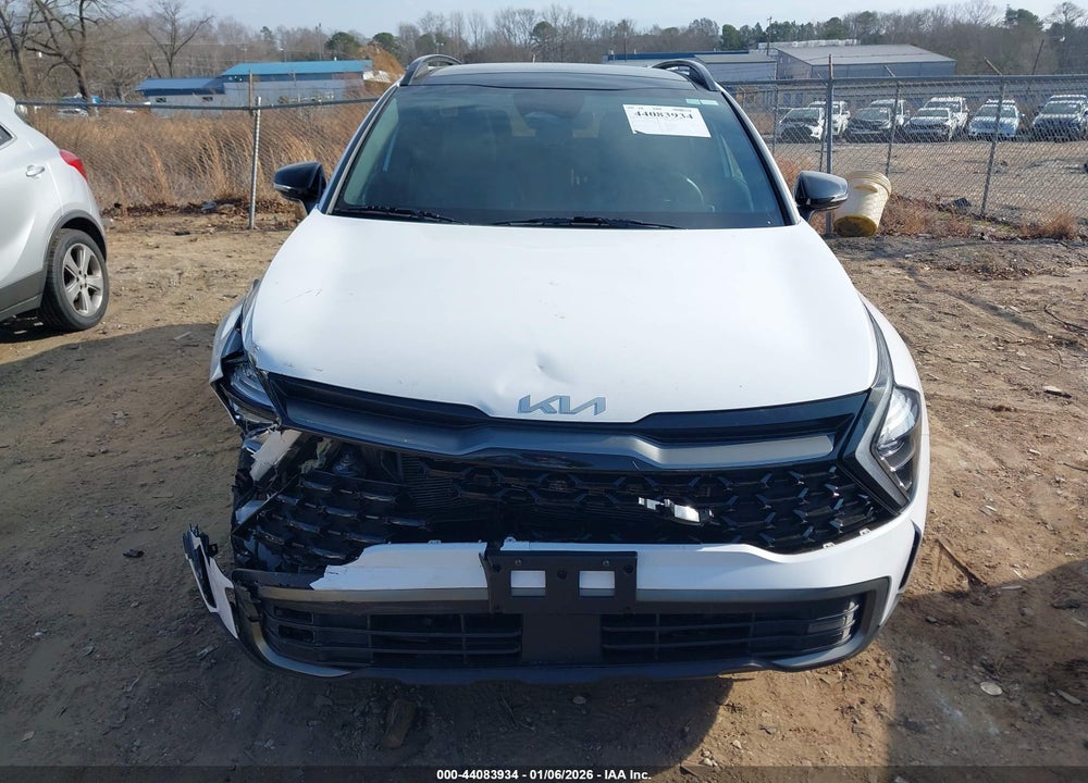 2023 KIA SPORTAGE X-PRO VIN: 5XYK7CAF2PG015418