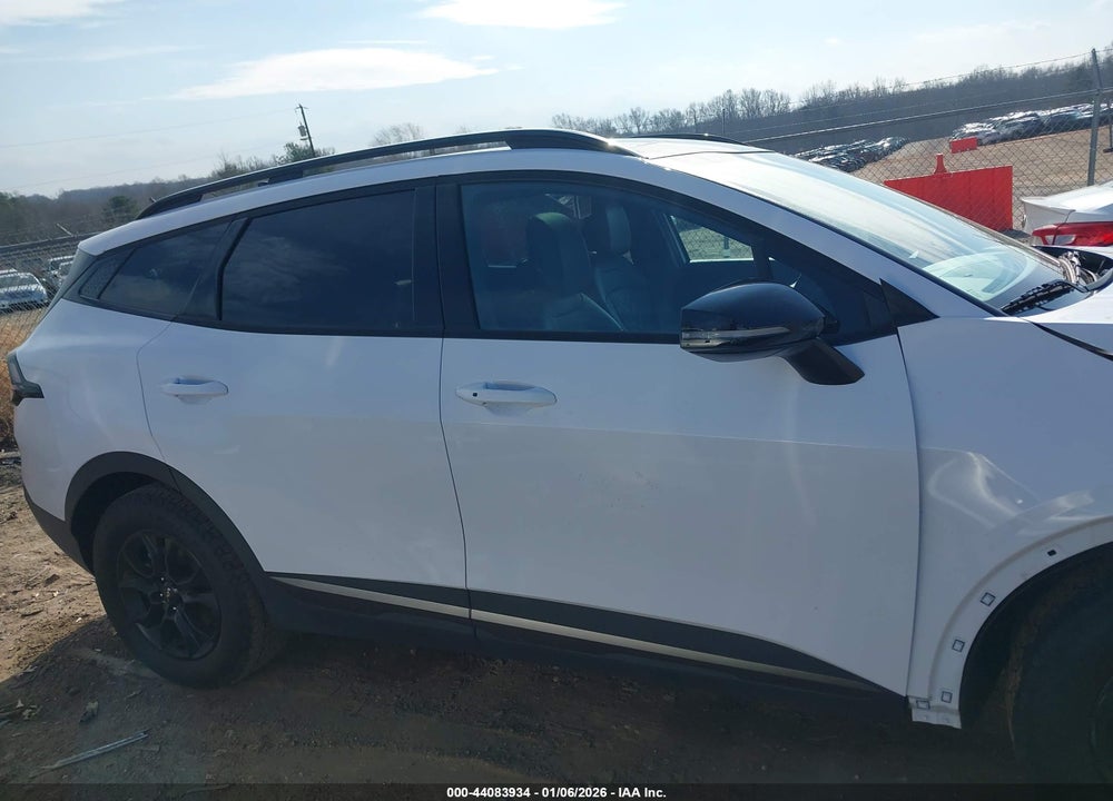 2023 KIA SPORTAGE X-PRO VIN: 5XYK7CAF2PG015418