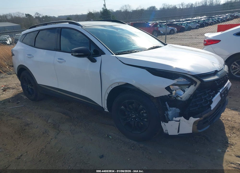 2023 KIA SPORTAGE X-PRO VIN: 5XYK7CAF2PG015418