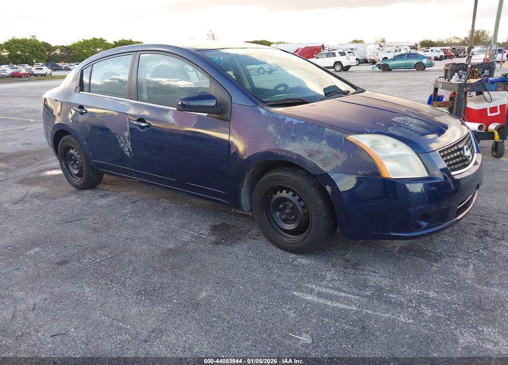 2008 NISSAN SENTRA 2.0 VIN: 3N1AB61E58L682497