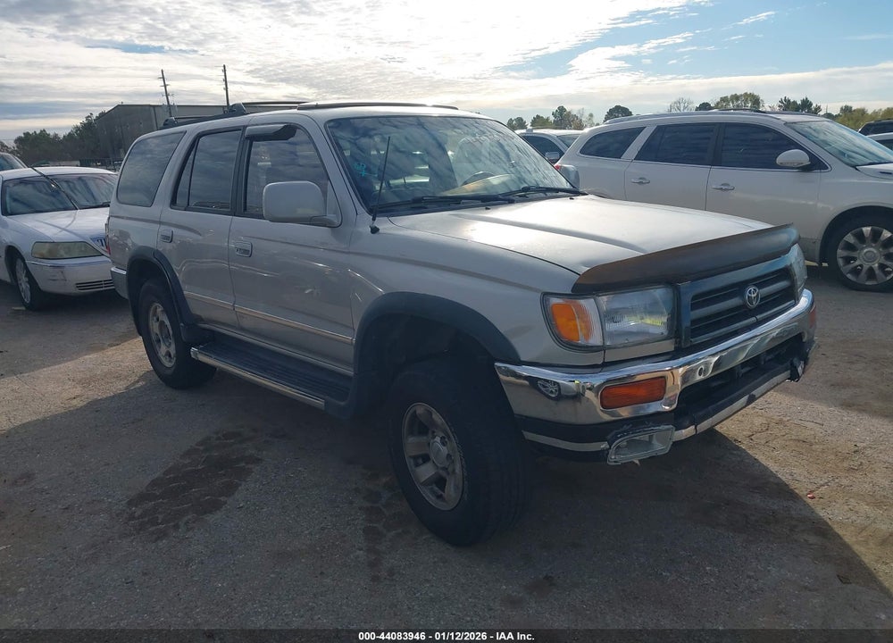 1998 TOYOTA 4RUNNER SR5 V6 VIN: JT3GN86R6W0061287