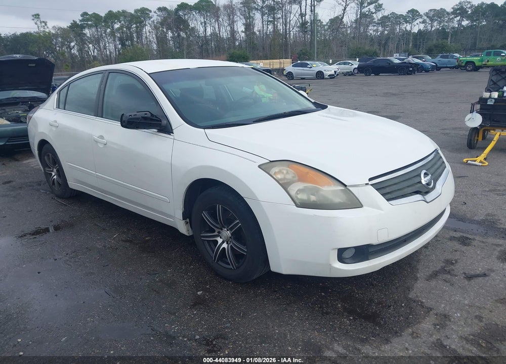 2009 NISSAN ALTIMA 2.5 VIN: 1N4AL21E39N552843
