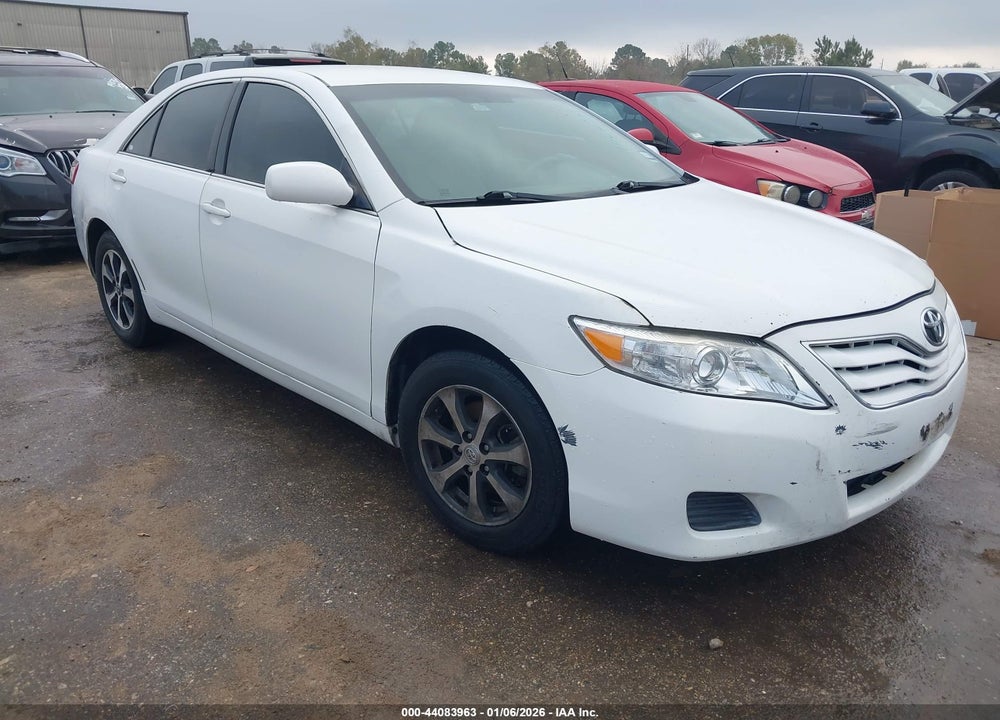 2010 TOYOTA CAMRY LE VIN: 4T1BF3EK5AU570357