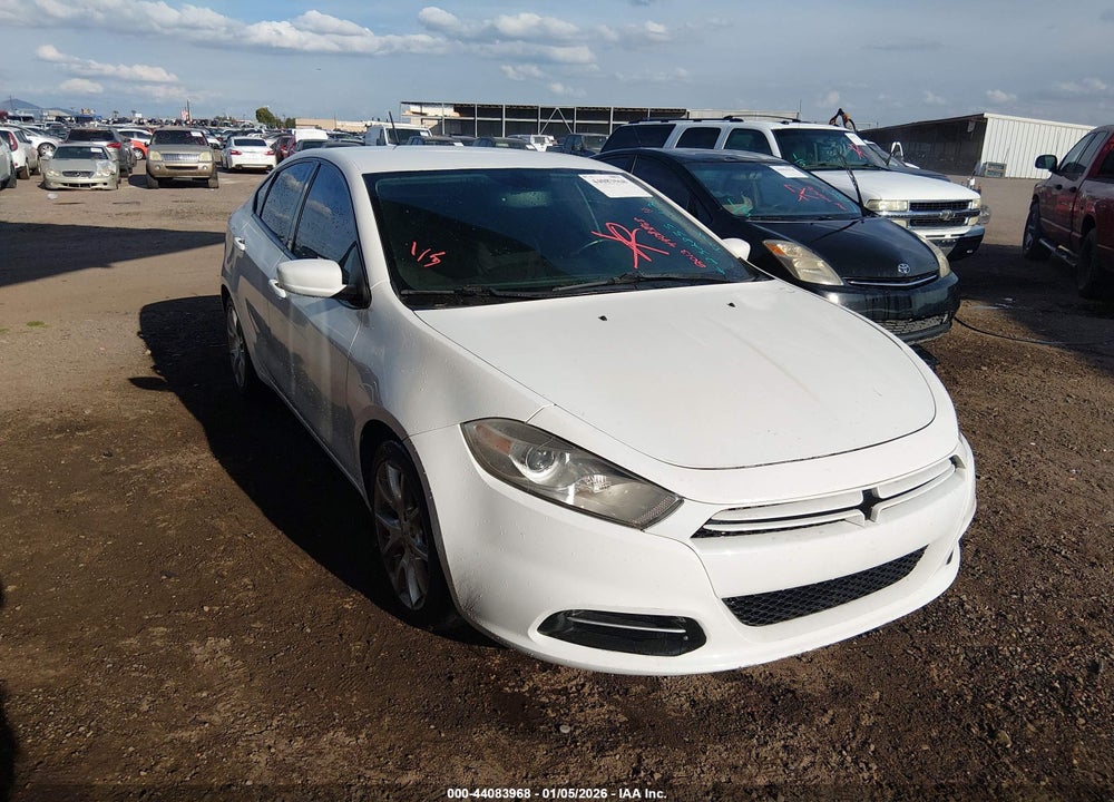 2013 DODGE DART SXT VIN: 1C3CDFBA7DD232835
