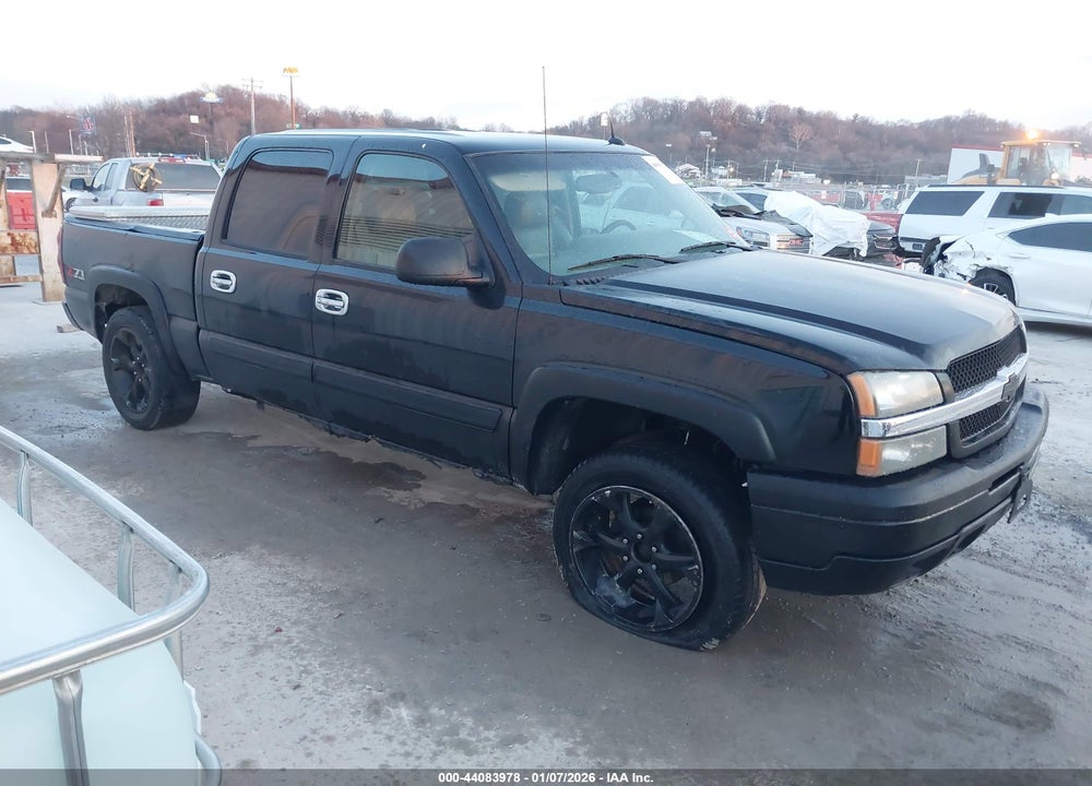 2004 CHEVROLET SILVERADO 1500 Z71 VIN: 2GCEK13T241300368