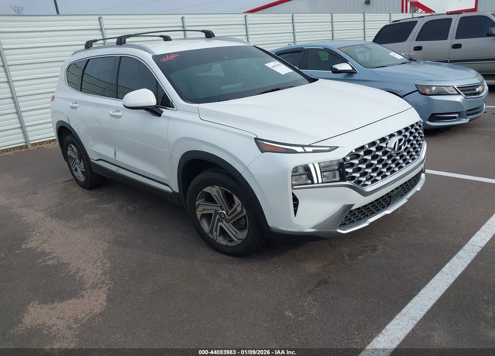 2022 HYUNDAI SANTA FE SEL VIN: 5NMS24AJ7NH441732