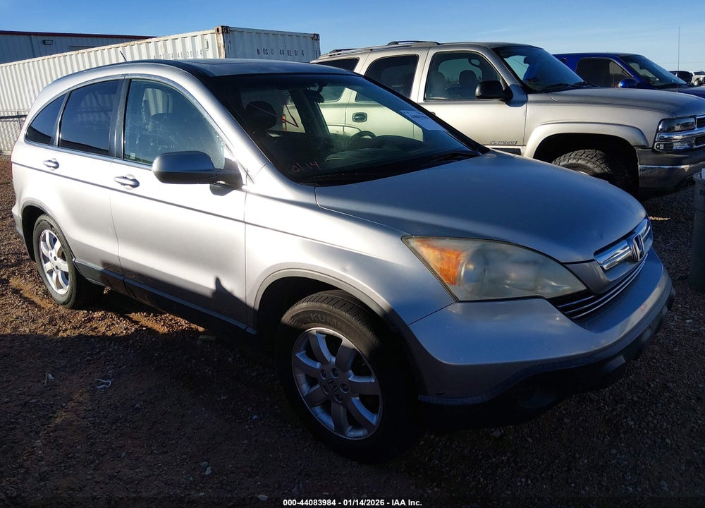 2007 HONDA CR-V EX-L VIN: JHLRE48757C112354
