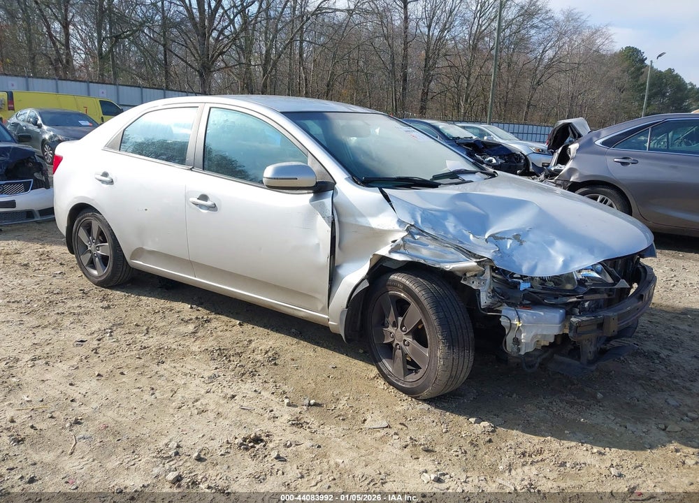 2010 KIA FORTE EX VIN: KNAFU4A2XA5244066