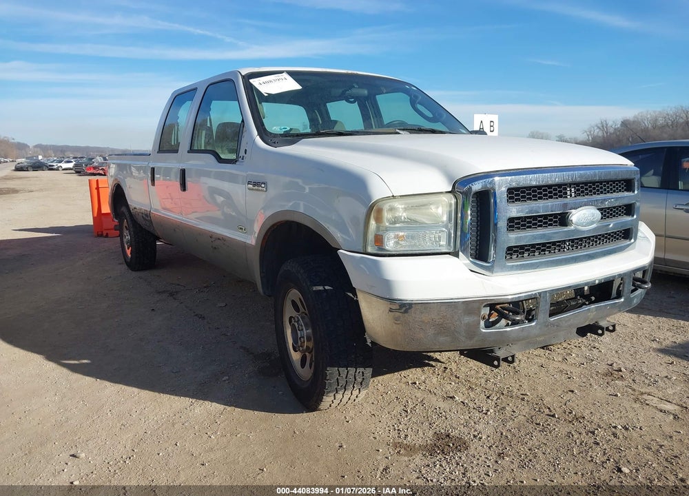 2006 FORD F-350 LARIAT/XL/XLT VIN: 1FTWW31Y76EC06782