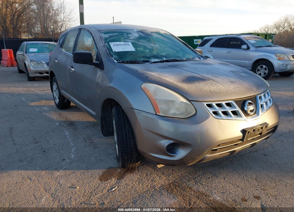 2011 NISSAN ROGUE S VIN: JN8AS5MVXBW677031