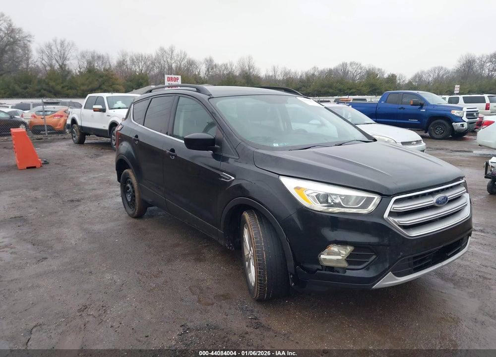 2017 FORD ESCAPE SE VIN: 1FMCU0GD8HUD51068