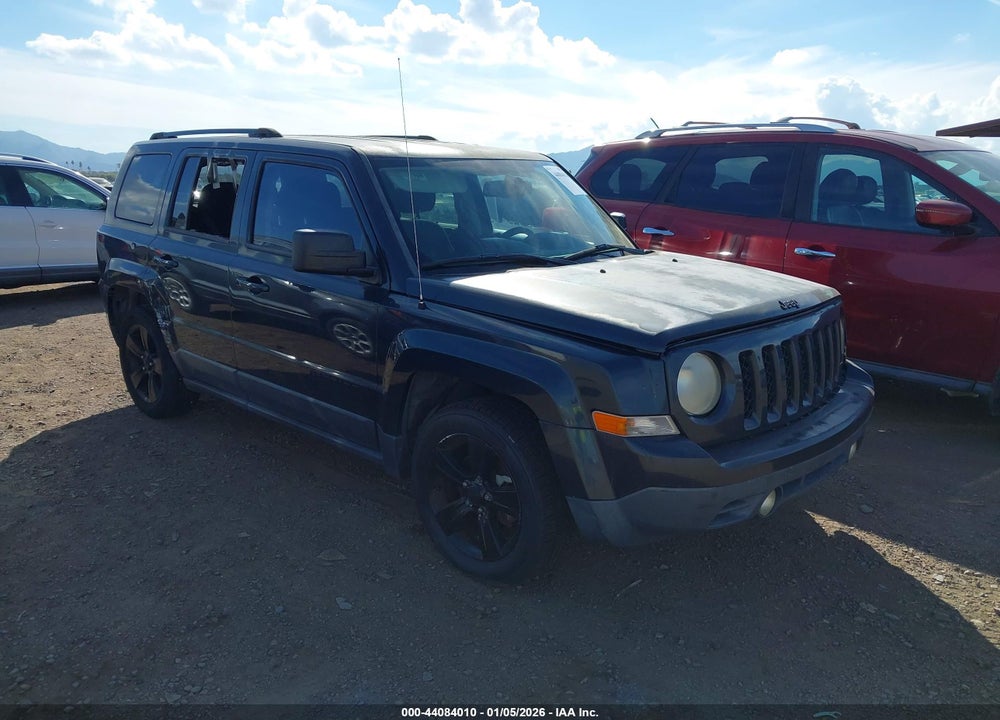 2014 JEEP PATRIOT ALTITUDE VIN: 1C4NJPBA8ED889888