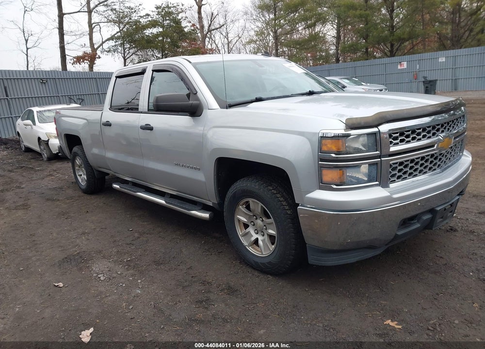 2014 CHEVROLET SILVERADO 1500 1LT/2LT VIN: 3GCUKREC8EG409935