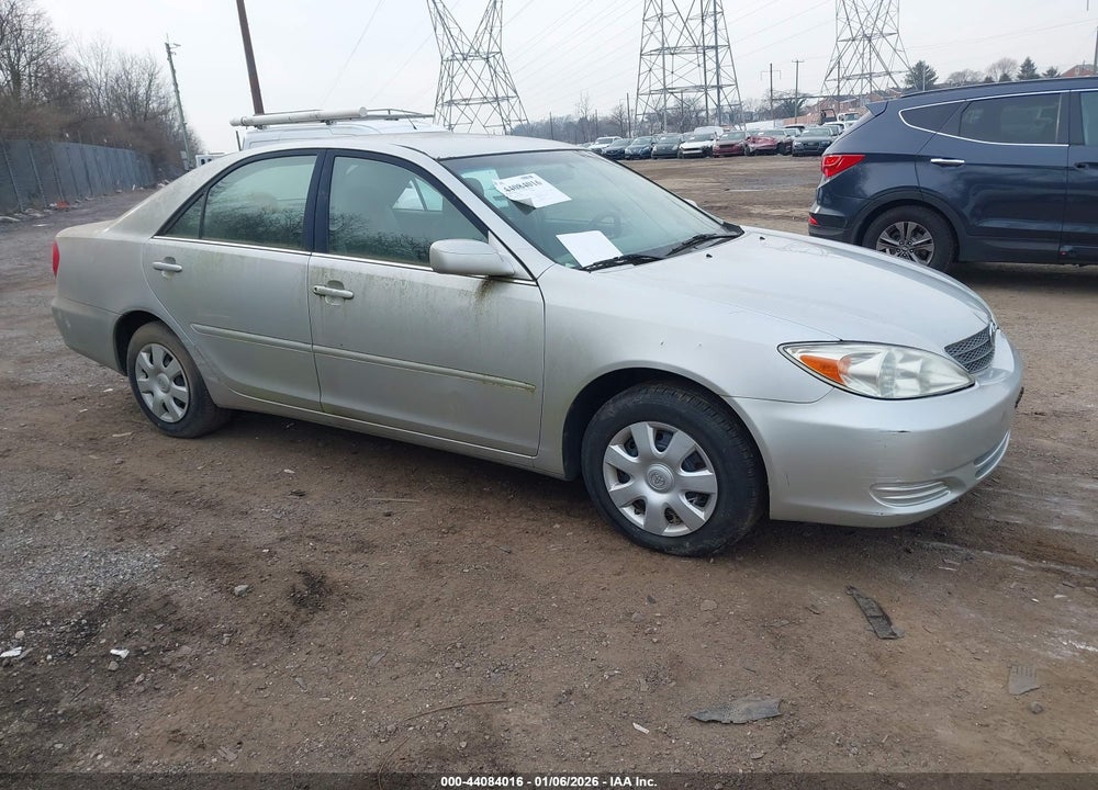 2004 TOYOTA CAMRY LE VIN: 4T1BE32K04U889113