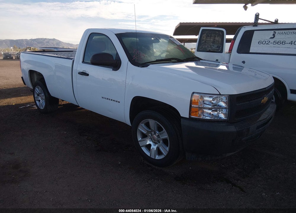 2012 CHEVROLET SILVERADO 1500 WORK TRUCK VIN: 1GCNCPEX7CZ289552