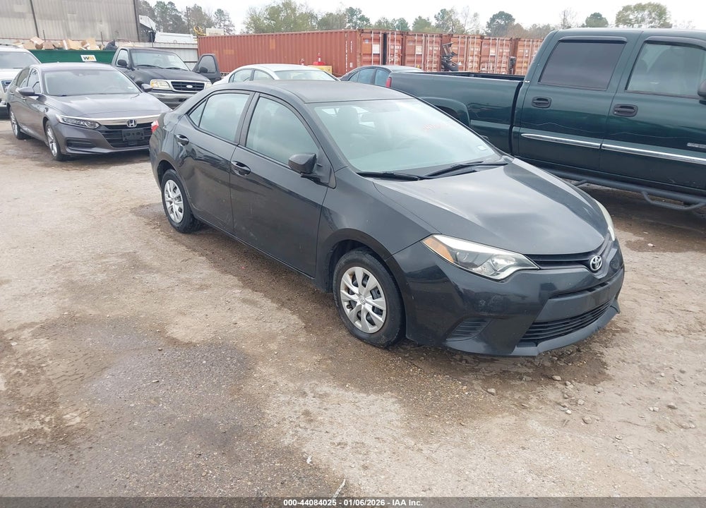 2016 TOYOTA COROLLA L VIN: 5YFBURHE8GP381212