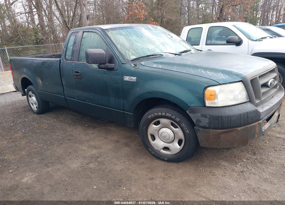 2008 FORD F-150 STX/XL/XLT VIN: 1FTRF12268KD89334