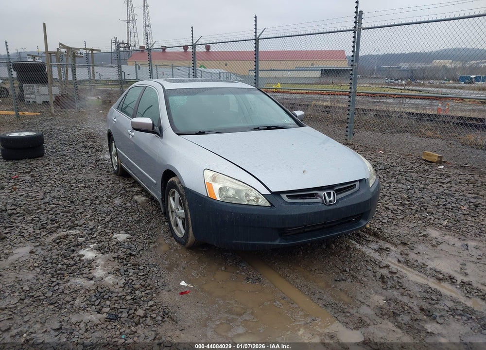 2003 HONDA ACCORD 2.4 EX VIN: 1HGCM56623A068472