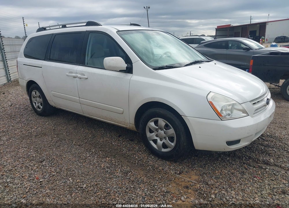 2009 KIA SEDONA LX VIN: KNDMB233396278642