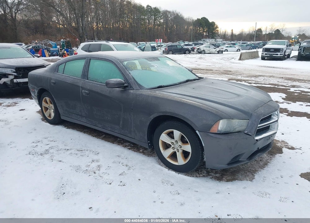 2013 DODGE CHARGER SE VIN: 2C3CDXBG7DH547714
