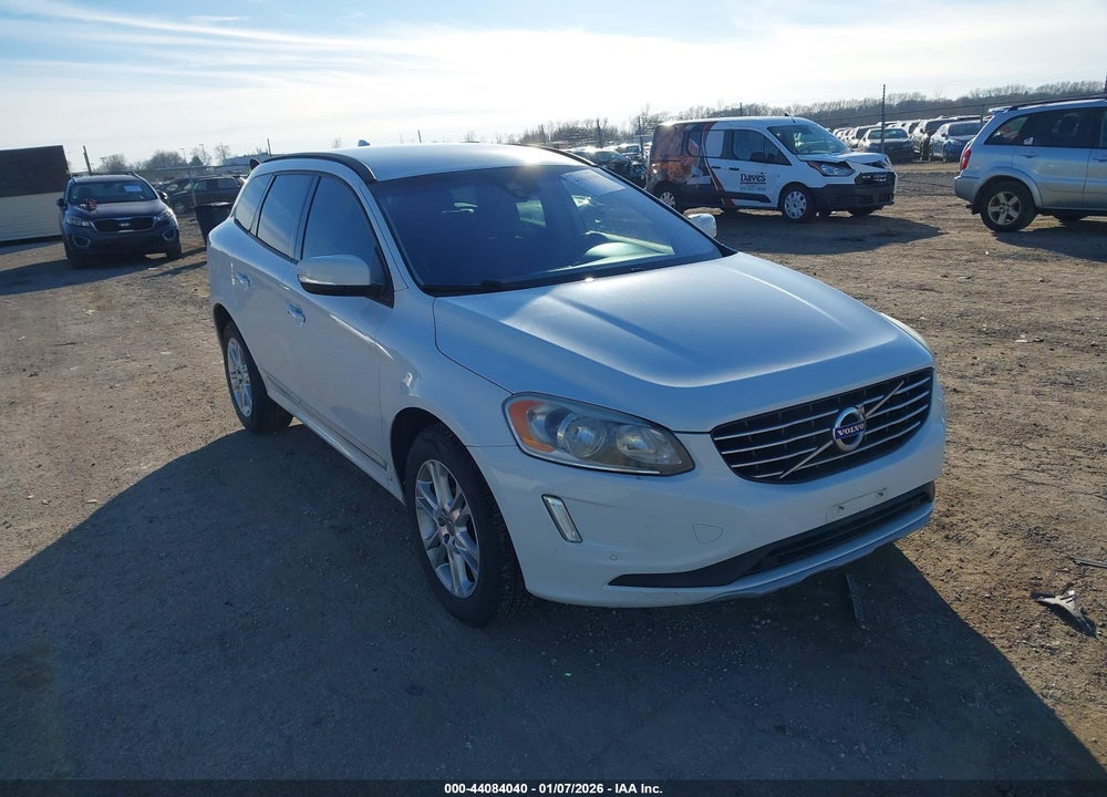2016 VOLVO XC60 T5 DRIVE-E VIN: YV440MDJ9G2924413