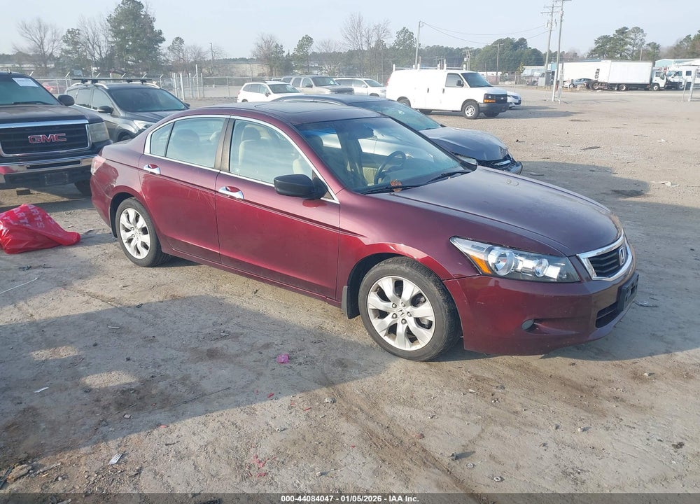 2008 HONDA ACCORD 3.5 EX VIN: 1HGCP36748A043990
