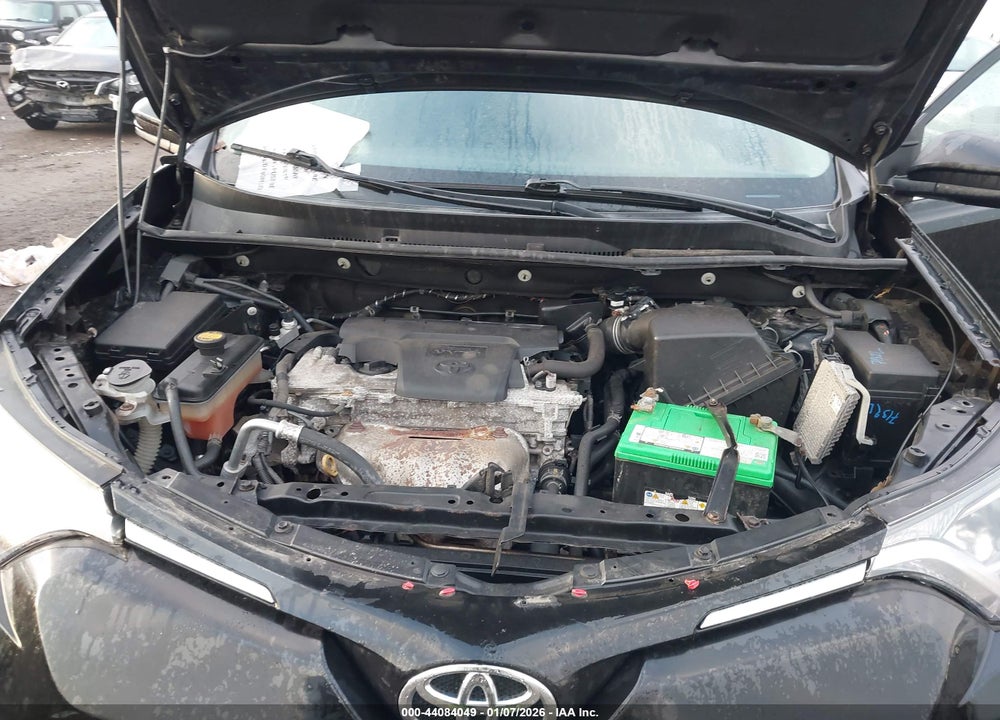 2016 TOYOTA RAV4 LE VIN: 2T3BFREV4GW476614