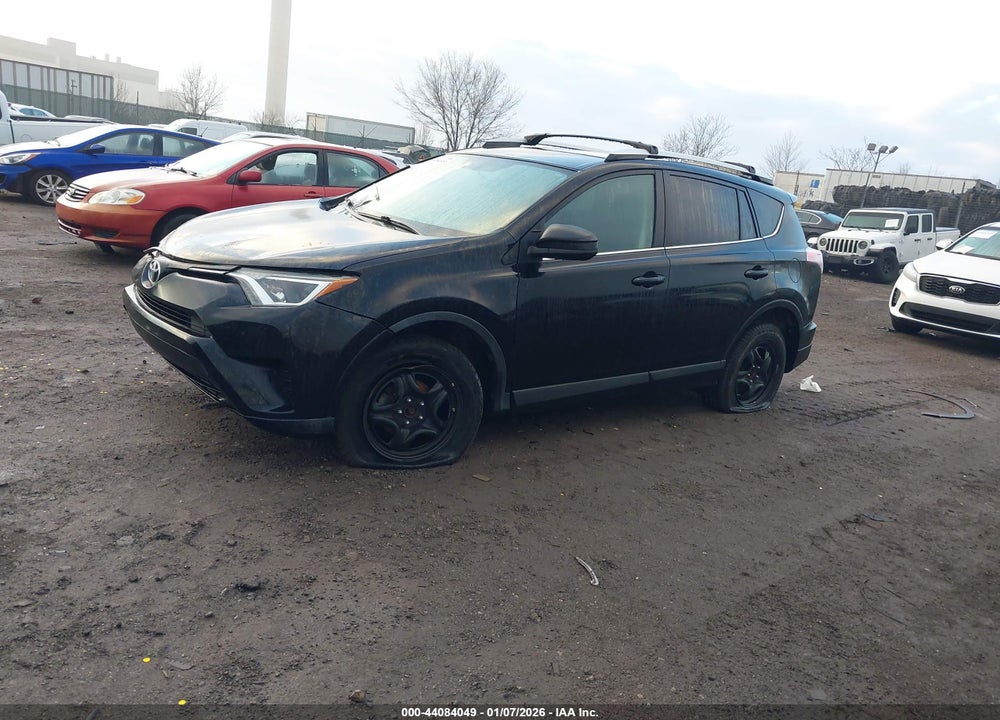 2016 TOYOTA RAV4 LE VIN: 2T3BFREV4GW476614